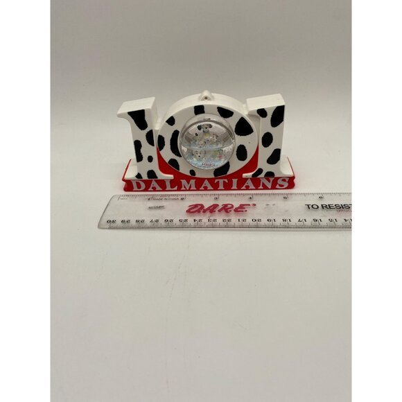 Disney 101 Dalmatians Snow Globe Ornament McDonald's Happy Meal Collectible Toy - Picture 3 of 8
